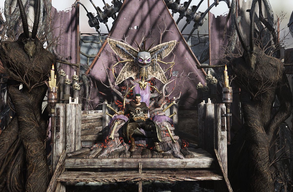 久々モスマンイベント🦋 #Fallout76