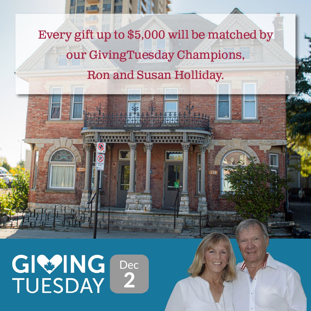 UnityProjectLdn's tweet image. GivingTuesday is Dec 2! Celebrate with a Day of Kindness at 719 Dundas St: free coffee, cocoa &amp;amp; cookies ☕🍪 + a donation drive. Double your impact: all gifts up to $5K matched by Ron &amp;amp; Susan Holliday!  unityproject.ca/giving-tuesday #LdnOnt