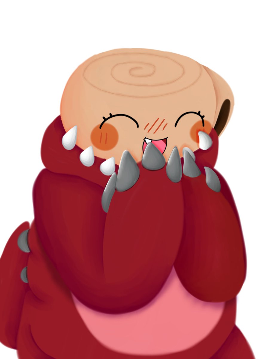 missfossilian's tweet image. #dandysworld 

the sketch looks so much better than the final product and it pmo