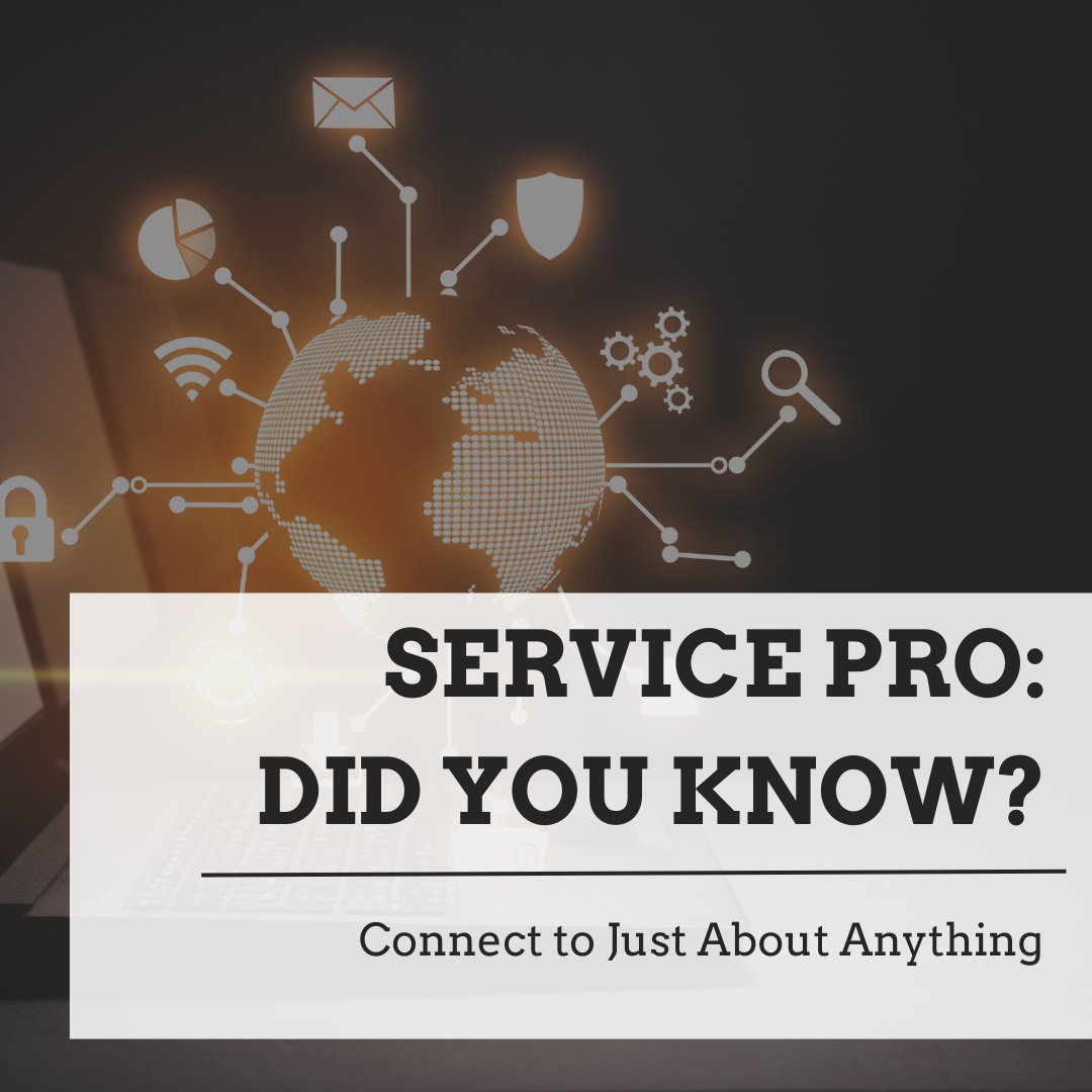 msidata's tweet image. 🤝 Did you know that you can connect just about anything with our field service platform? We offer several integration options:

🪩 Native ERP integrations:
🪩 Service Pro API:
🪩 System Integrations
👉 Tell us about your technology stack – we can help: hubs.ly/Q03VQt340