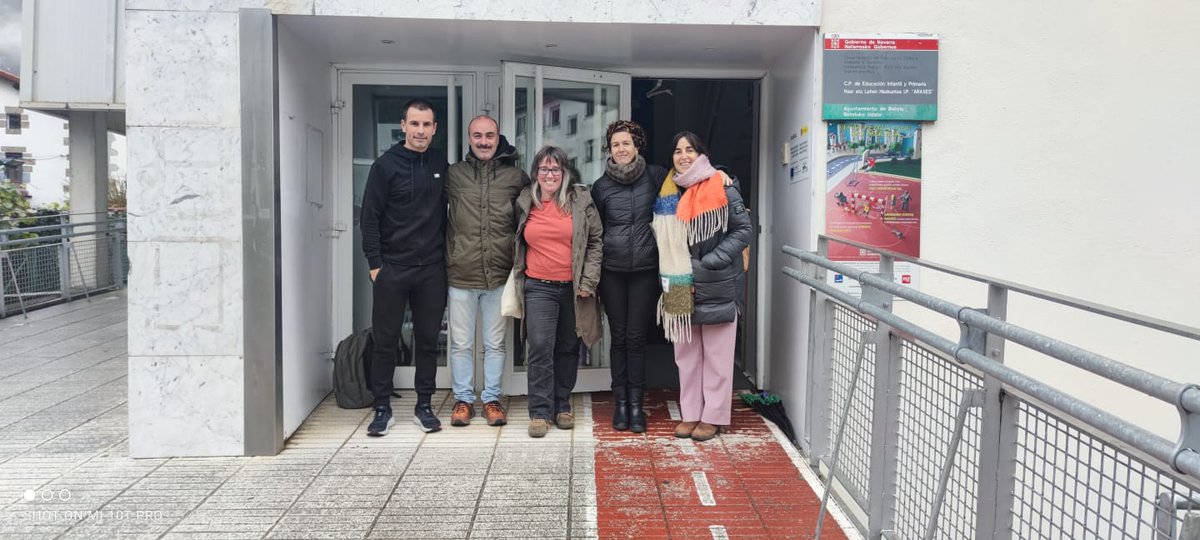 🍏Leitzako Erleta ta Beteluko Araxes eskoletako jangela eredua ezagutzen egon gara, udal kudeaketa oinarri dute 58/2024 Nafarroako foru dekretuak ahalbidetuta.

Bertako menu ekologikoa eskaini eta hezkuntza proiektua indartzea posible dela erakutsi digute, eskerrik asko!