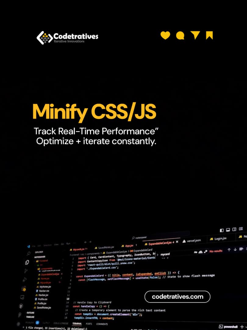 codetratives's tweet image. #TechTipTuesday
 A slow app doesn’t just frustrate users, it silently kills your retention.
#Codetrative #AppPerformance #DevTips #HowWeBuild #IterateBetter