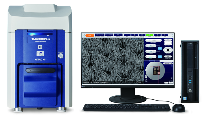 azom's tweet image. Get high-quality electron microscopy without the hassle! 🚀 Tabletop SEMs like the Hitachi TM4000 Series make advanced imaging easy, affordable, and accessible for all. Curious how? Read more: azom.com/article.aspx?A… #Microscopy #Innovation #LabTech