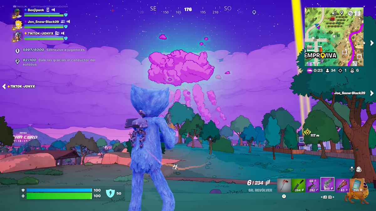 EmXolotl's tweet photo. Ese homero en las nubes se ve cagado, solo queda esperar el evento de final de esta temporada 

 #TikTokLIVE #twitch #facebookgaming #kick #stream #streamer #lossimpsons https://t.co/GEYm6FvNrc