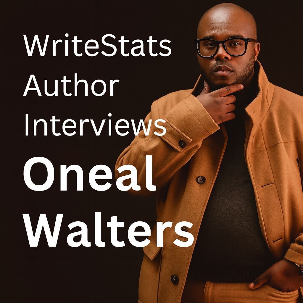 Write_Stats's tweet image. “I want my stories to pierce.”
Our newest WriteStats interview with Oneal Walters is one of our most powerful yet.
Explore his craft, influences, and the future of verse-thrillers: writestats.com/oneal-walters-…