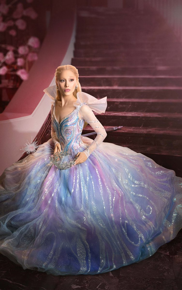 ArianaToday's tweet image. ariana grande has been nominated for ‘best supporting actress in a motion picture comedy or musical’ at the 2025 astra film awards