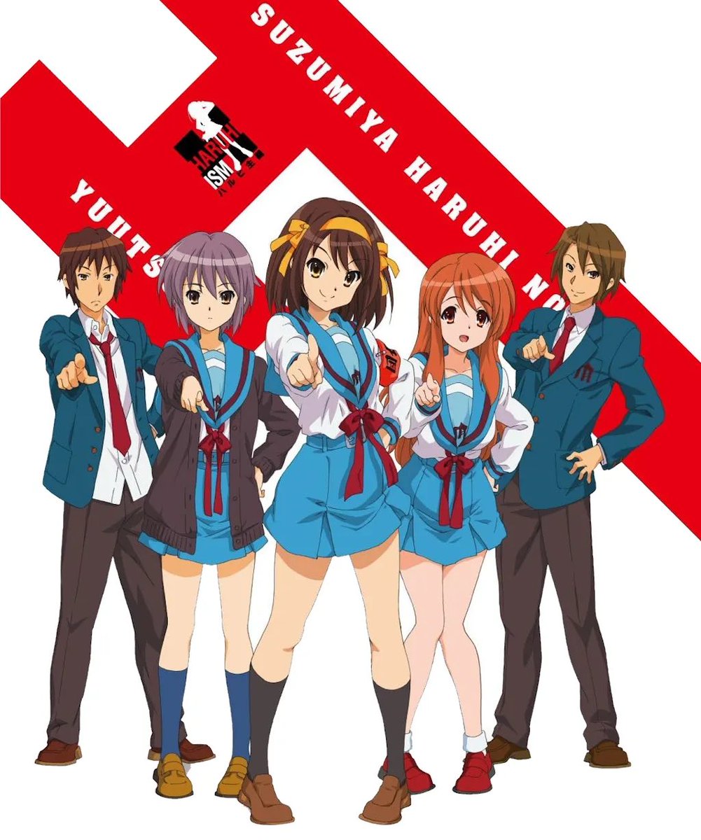 Today, November 25th 2025,marks my 10th year of being a weeb. I’ve known anime for longer but never officially started watching voluntarily until 10 years ago. My first anime that wasn’t anything I’d find on TV? It was The Melancholy of Haruhi Suzumiya. It was not what I expected