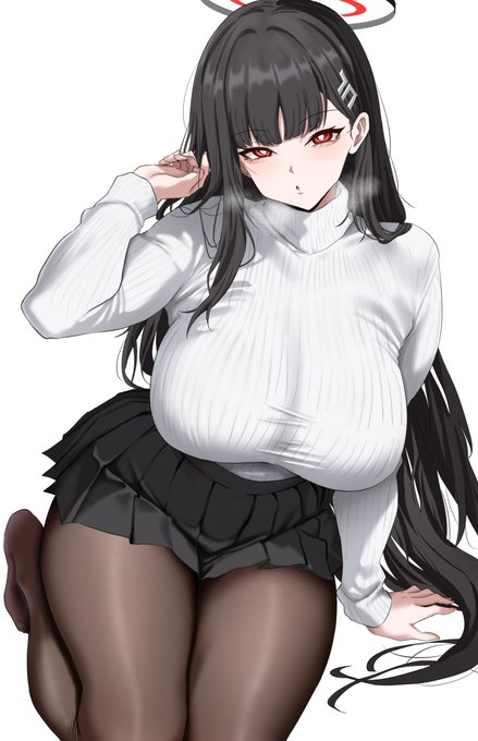 リオ~👀
#ブルアカ  #調月リオ 