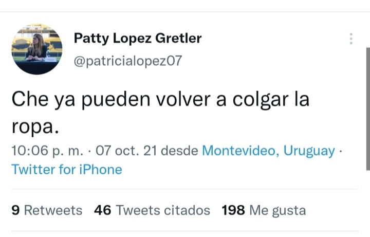 La presidenta de la COMISIÓN DE GÉNERO de su club pidiendo CONTENCIÓN para un VIOLADOR ahora CONDENADO.

Quieren instalar que no tuvieron que ver cuando pidieron contención.

La misma mina que se reía de mujeres vulneradas en situación de calle que Nacional les dio refugio.