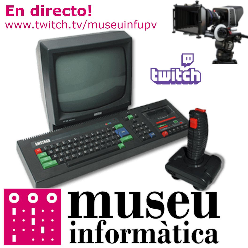 Museo de Informatica UPV tweet media
