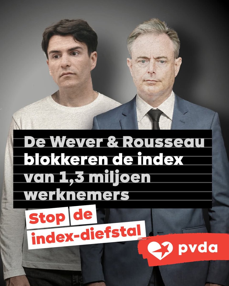 De <a href="/pvdabelgie/">PVDA België</a> verdraait even hard de waarheid als het Vlaams Belang. Ze lijken steeds meer op elkaar: extreem links en extreem (denken ze toch) rechts. 🙈