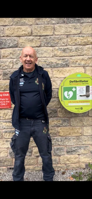 Image from North West Ambulance Charity (@NWAmbCharity)
