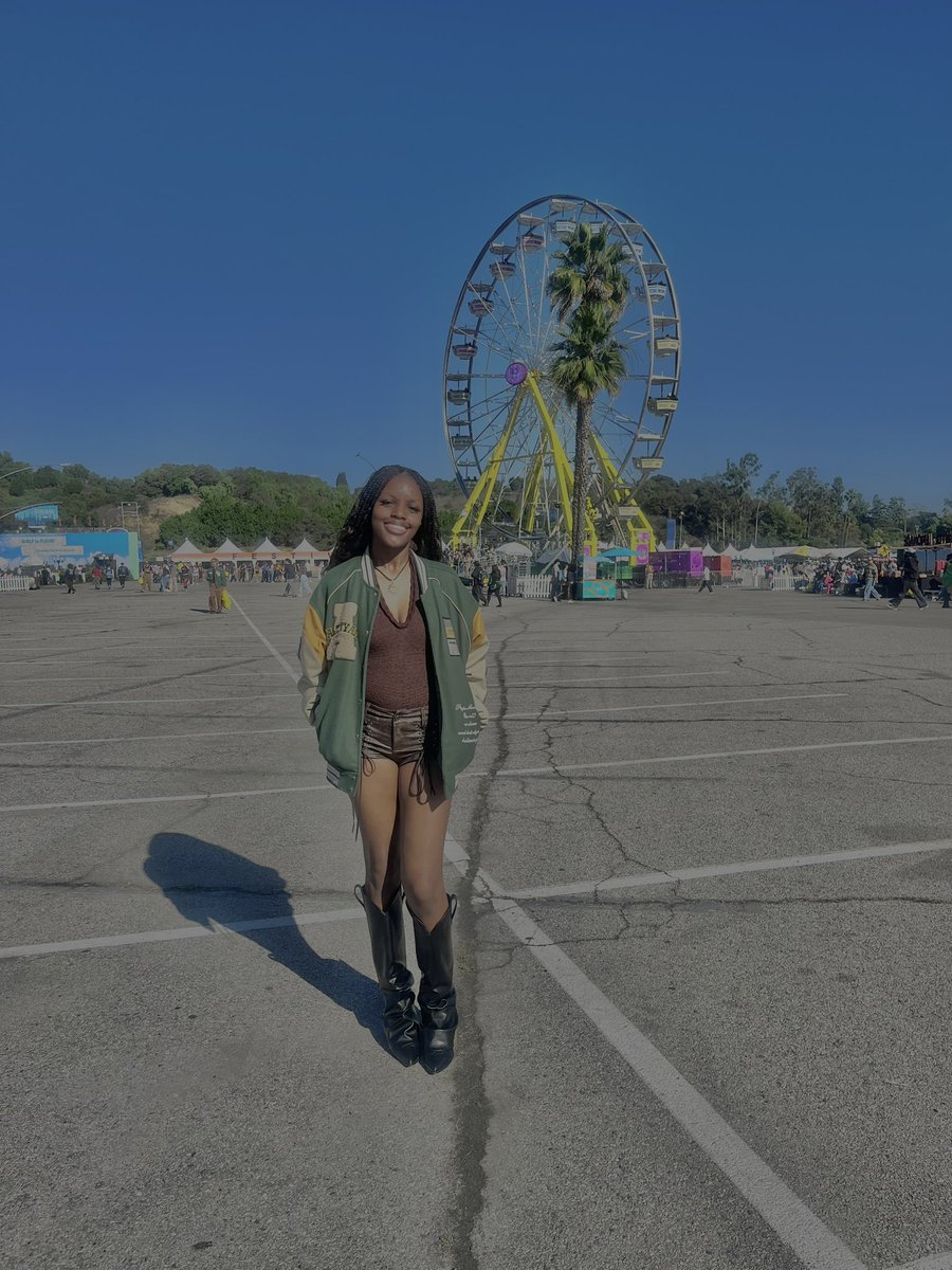 maya158482's tweet photo. Thank you @tylerthecreator for Canp Flog Gnaw 25’ I had an amazing time ✨ https://t.co/8GMhDUkO0h