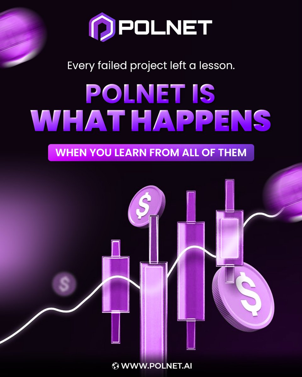 polnetofficial's tweet image. 🚀 Polnet is the result of lessons learned from every failed project.
We analyzed mistakes, improved the weaknesses, and built something stronger 💜
Experience + innovation = a smarter future in crypto
#Polnet #CryptoNews #Blockchain #Web3 #CryptoInvesting #DeFiCommunity #Crypto