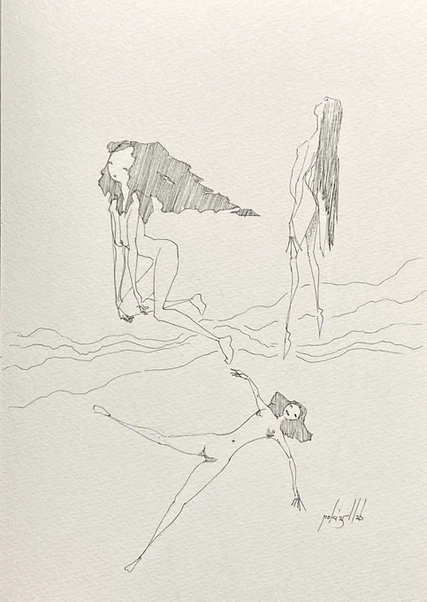 落書き/ふわふわあ 