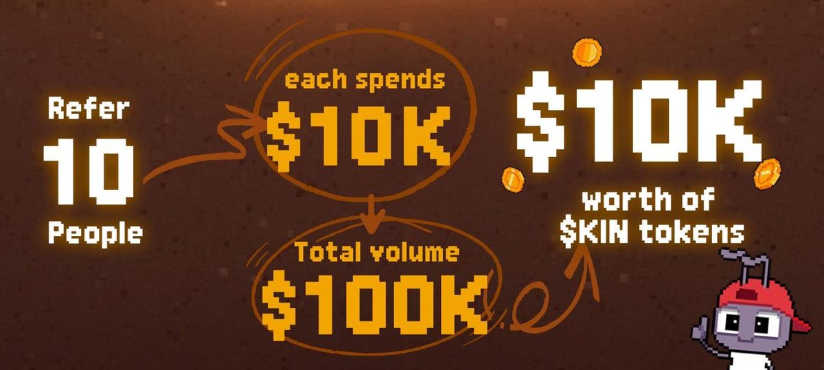 𝗥𝗲𝗳𝗲𝗿𝗿𝗮𝗹 𝗦𝘆𝘀𝘁𝗲𝗺 𝗻𝗼𝘄 𝗟𝗜𝗩𝗘! 
👉 sato.kindredlabs.ai/?code=7380FA8

Register → click 𝗖𝗼𝗽𝘆 → paste → send it everywhere.

Don't forget every referral earns you 𝟭𝟬% of their total SATO purchase value when the presale opens on the 2nd of 𝗗𝗲𝗰.

Stay Kindred. Stay