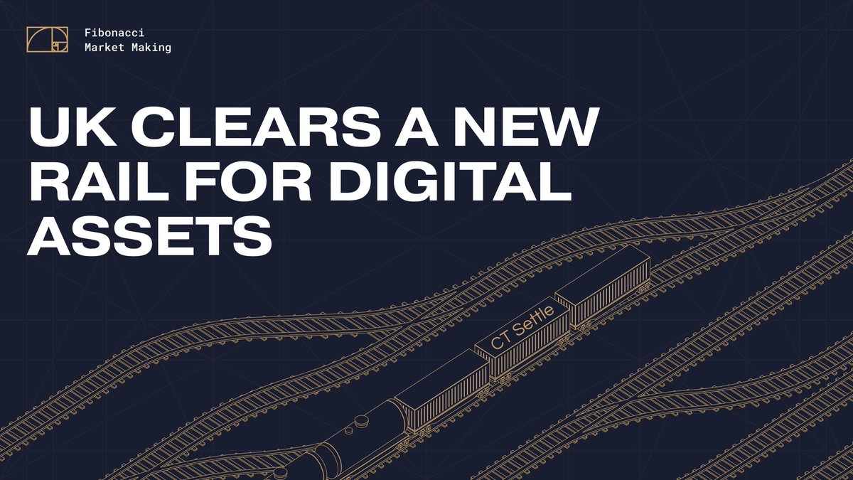 Fibonacci_HFT's tweet image. 🔸 𝗨𝗞’𝘀 𝗙𝗖𝗔 𝗮𝗽𝗽𝗿𝗼𝘃𝗲𝘀 𝗖𝗹𝗲𝗮𝗿𝗧𝗼𝗸𝗲𝗻’𝘀 𝗖𝗧 𝗦𝗲𝘁𝘁𝗹𝗲 𝗽𝗹𝗮𝘁𝗳𝗼𝗿𝗺 𝗳𝗼𝗿 𝗱𝗶𝗴𝗶𝘁𝗮𝗹-𝗮𝘀𝘀𝗲𝘁 𝘀𝗲𝘁𝘁𝗹𝗲𝗺𝗲𝗻𝘁

🔹 The UK regulator has authorised ClearToken as a payment institution and registered cryptoasset firm, allowing it to build CT…