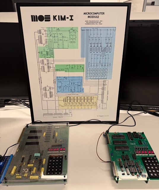 WindowsDocs's tweet image. The office nerds held a special &quot;show and tell&quot; in honor of #ChuckPeddleDay. Chuck Peddle designed the 6502 CPU that made so many home computers possible, and led to the microcomputer revolution of the 1980s.