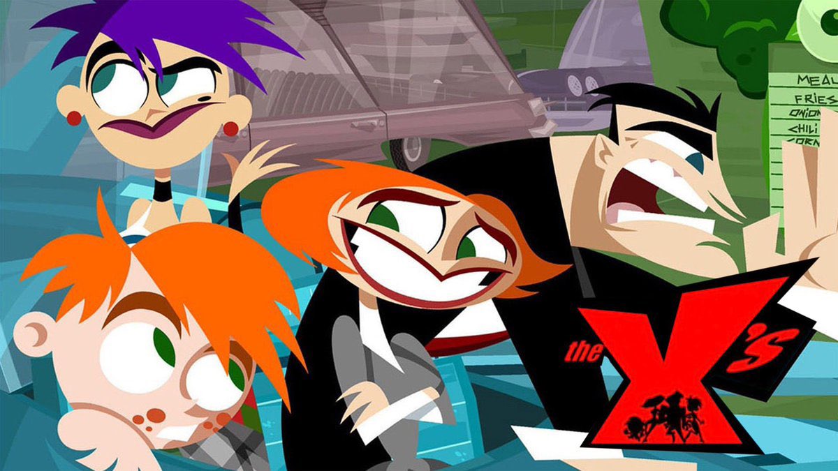 ToonHive's tweet image. 20 years ago today, ‘The X’s’ premiered on Nickelodeon.