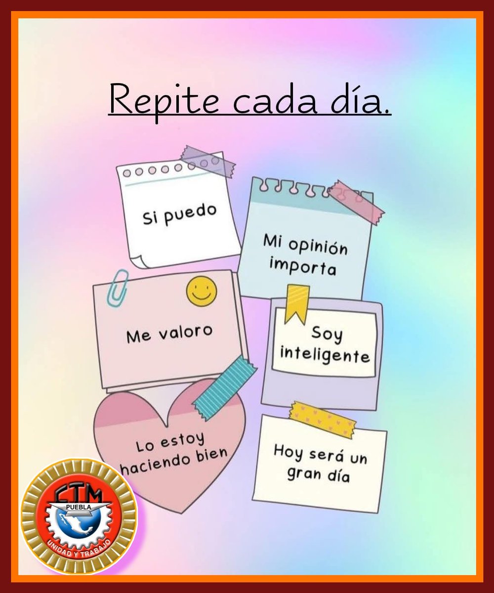 Muy buenos días hay cosas que uno debe reclamar,decretar y tener fé en que todo será mejor,hoy es el día no mañana no después hoy es tu día  vívelo <a href="/leobardosoto/">Leobardo Soto</a> <a href="/CarlosAceves_/">Carlos Aceves del Olmo</a> <a href="/FerSalgadoCTM/">Fer Salgado</a> <a href="/IvonEnriquez_/">Magnolia Ivon Enríquez</a> <a href="/HiginioZaragoz1/">Higinio Zaragoza villanueva</a> <a href="/AguilaCelsa/">Celsa Aguila</a> <a href="/alfonso_josema/">Alfonso Vázquez</a> <a href="/Karla_LariosG/">Kar_Daniela.LariosG</a> <a href="/HerdezGomez/">SONY G 🥰</a>