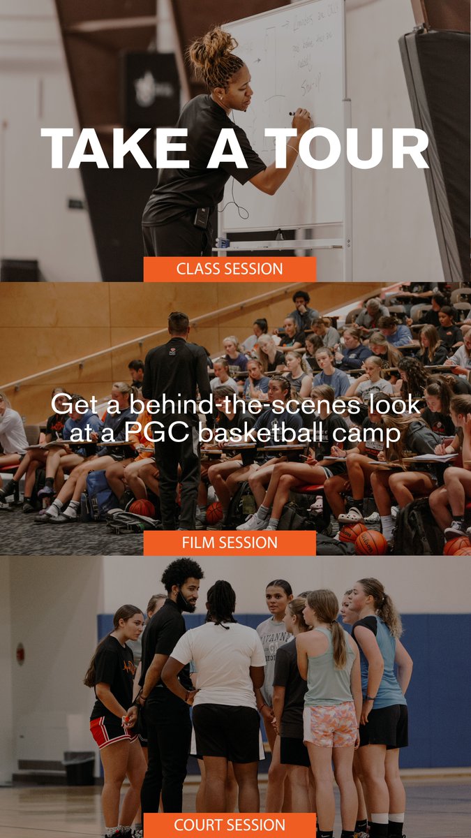 PGCbasketball's tweet image. Get a behind-the-scenes look at a PGC camp w/ this FREE 3 part exclusive video series. 

VIDEO 1 – Class Session: What separates good from great.

VIDEO 2 – Film Session: How to get more steals without fouling.

VIDEO 3 – Court Session: 4 skills needed to get more playing time.…