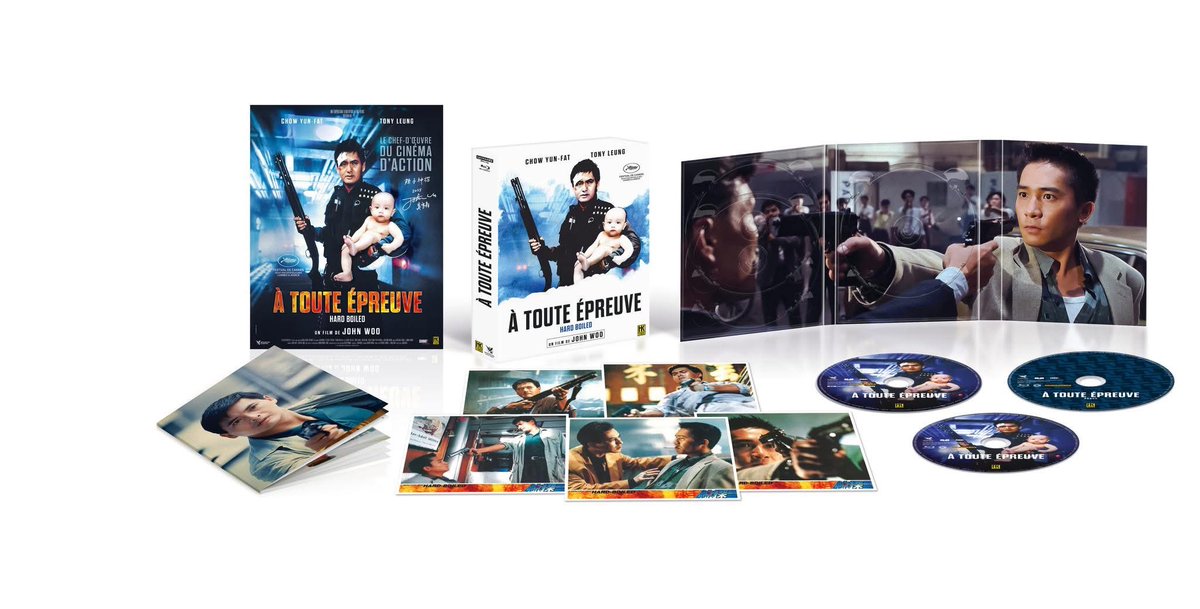 Première image de la future édition de À toute épreuve qui sort, je vous le rappelle, le 16 décembre chez <a href="/Metropolitan_Fr/">Metropolitan Films</a> ! 
<a href="/MenschAgency/">Mensch Agency</a>