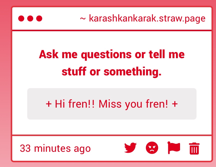 OccasionalYIAY's tweet image. I miss you too.. little bud..