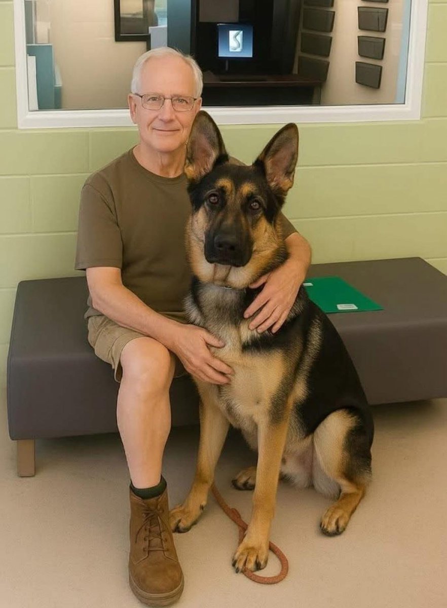 MrPitbull07's tweet image. What a story: He wasn’t just waiting…
he was disappearing right in front of everyone. 💔

The first time I saw him, he wasn’t pacing, barking, or begging for attention like the others.
He was lying in the far, cold corner of his kennel — that classic black-and-tan coat dulled,…