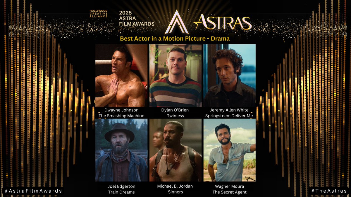 The Astra Awards tweet media