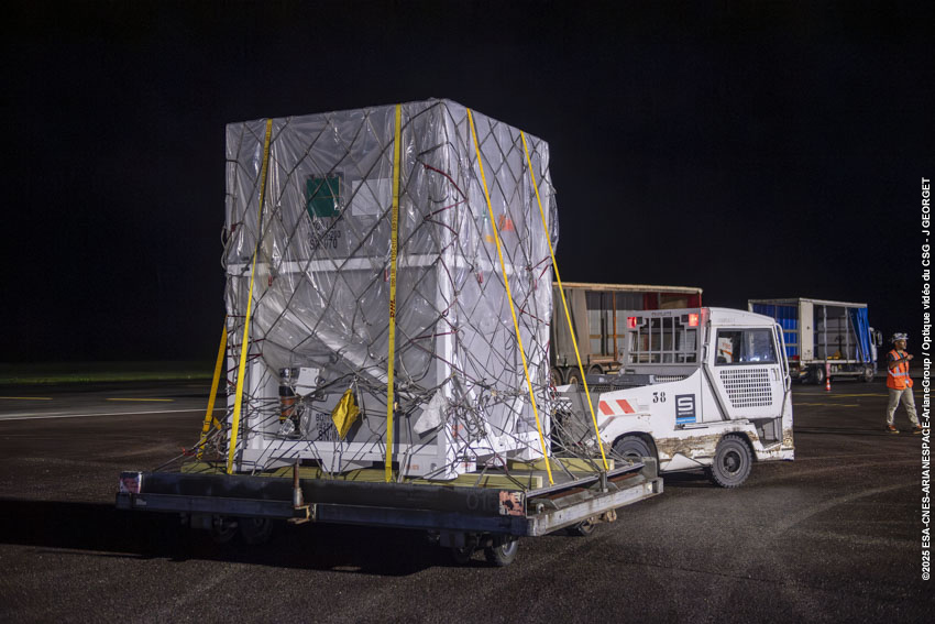 Arianespace tweet media