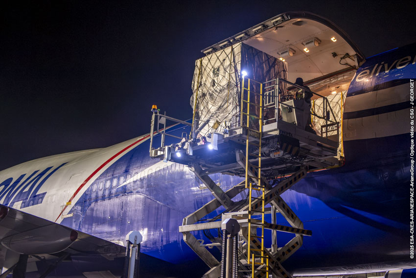 Arianespace tweet media