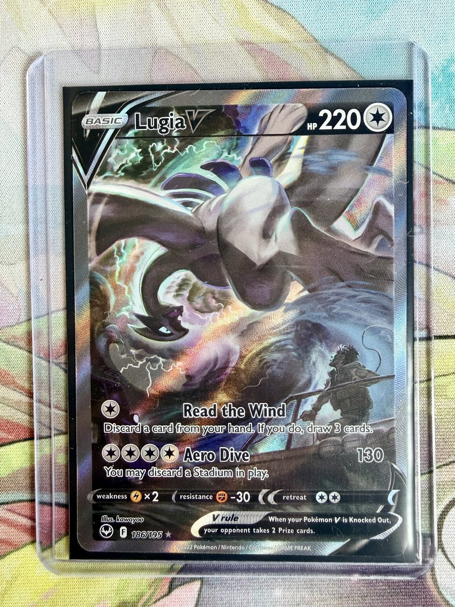 BloodVariety's tweet image. Before I do a giveaway for a Latias Box

Buy these two singles off me

-Gengar Gem 3 $160 shipped
-Lugia V Alt Art $410 shipped

Tracking immediately, shipped today!
