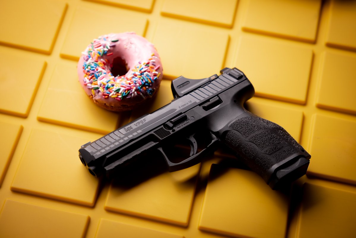 HecklerAndKoch's tweet image. So good, you can almost taste it.