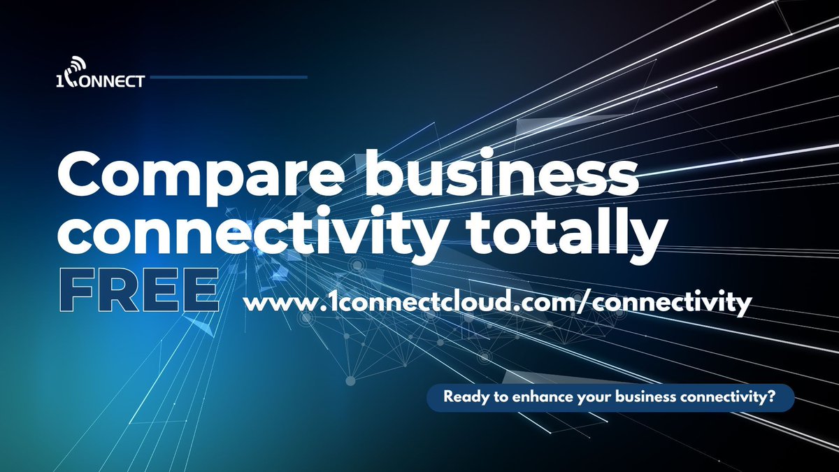 1CONNECTcloud's tweet image. Is your business broadband underperforming? Identify potential issues with our FREE Business Connectivity Checker &amp;amp; improve your internet performance! Try it now: bit.ly/3LgGNai #BusinessConnectivity #BroadbandPerformance