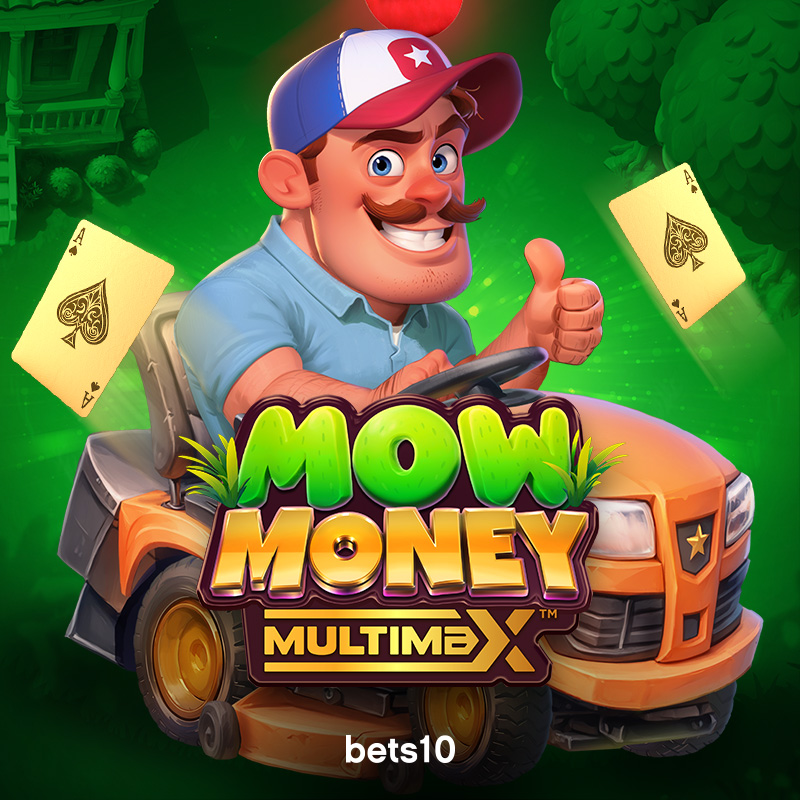giris__bets10's tweet photo. 💸 Çim biçmek hiç bu kadar kârlı olmamıştı!  Mow Money Multibox ile çimlerin arasından fışkıran paraları topla. Eğlenceli karakterler ve Multimax özelliği ile yüksek kazanç Bets10 Casino'da seninle.  Bets10 Casino Giriş: https://t.co/WCi5IQSyo7 https://t.co/xIr2MKHR0E
