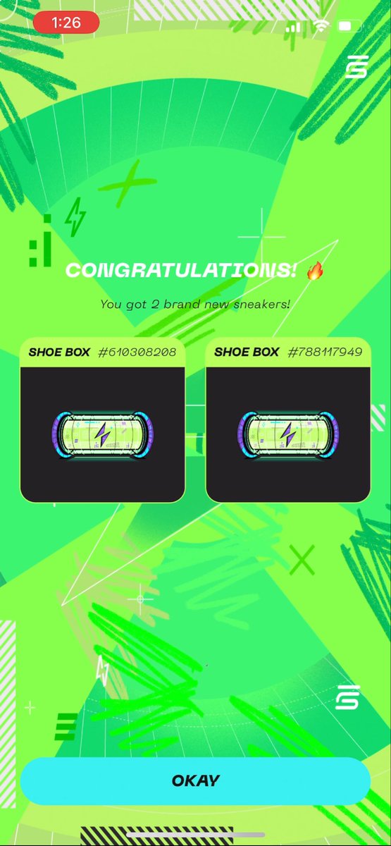 go_stepn_go's tweet image. アンコトレトレミント

双子&amp;amp;トレーナー1足
ありがとう！

ミンクオ尽きた🤣
#STEPNGO