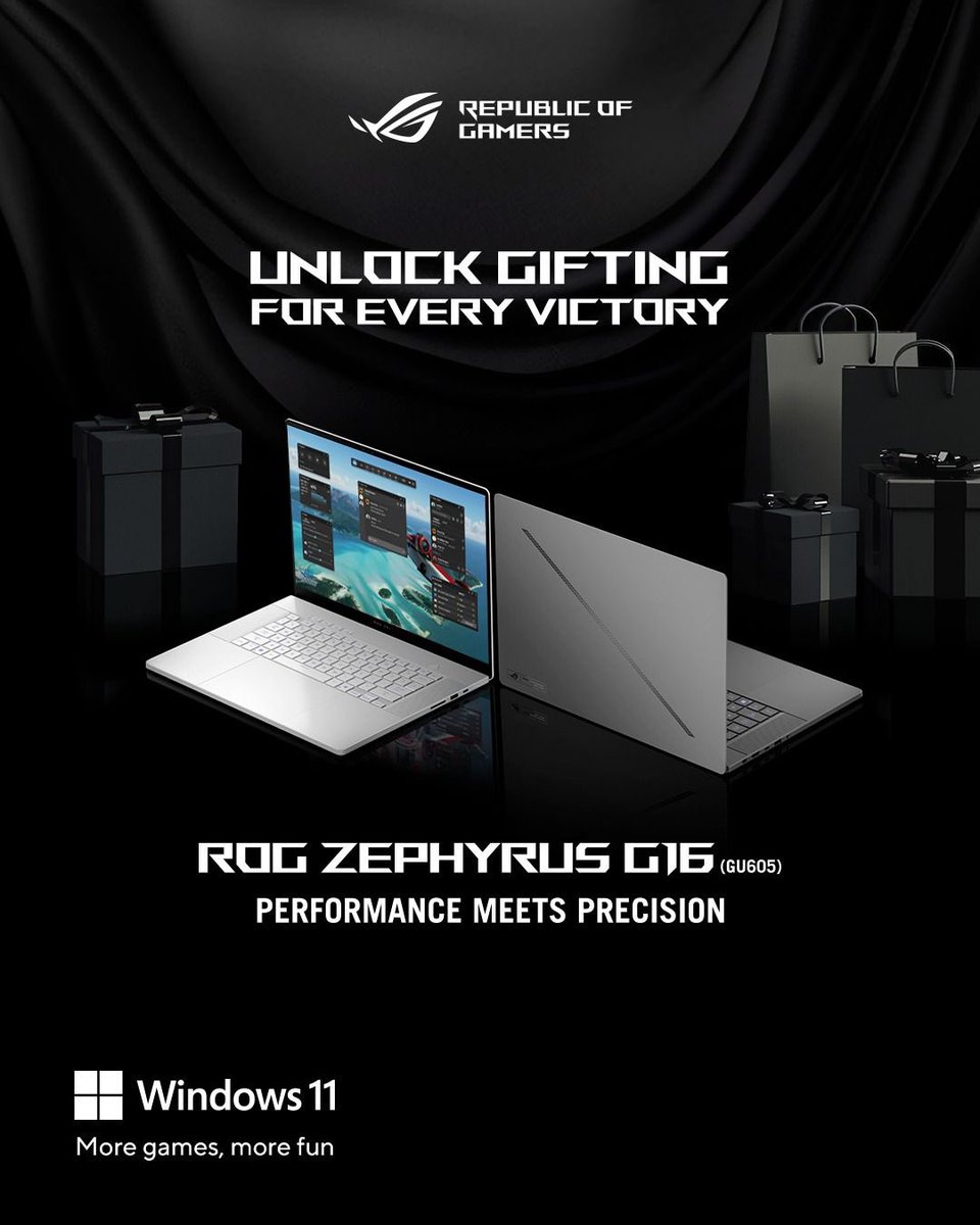 kay_mahapa's tweet image. If you’ve been manifesting a new laptop … today is your day 💻

Insane ASUS deals just dropped! Use ROGBF2024 + WELCOME500 + pay via EFT for discount stacking 🔥
@ASUS #CopilotPCs #AsusCheatCode #ASUS #UnlockSummer #AsusBlackFriday