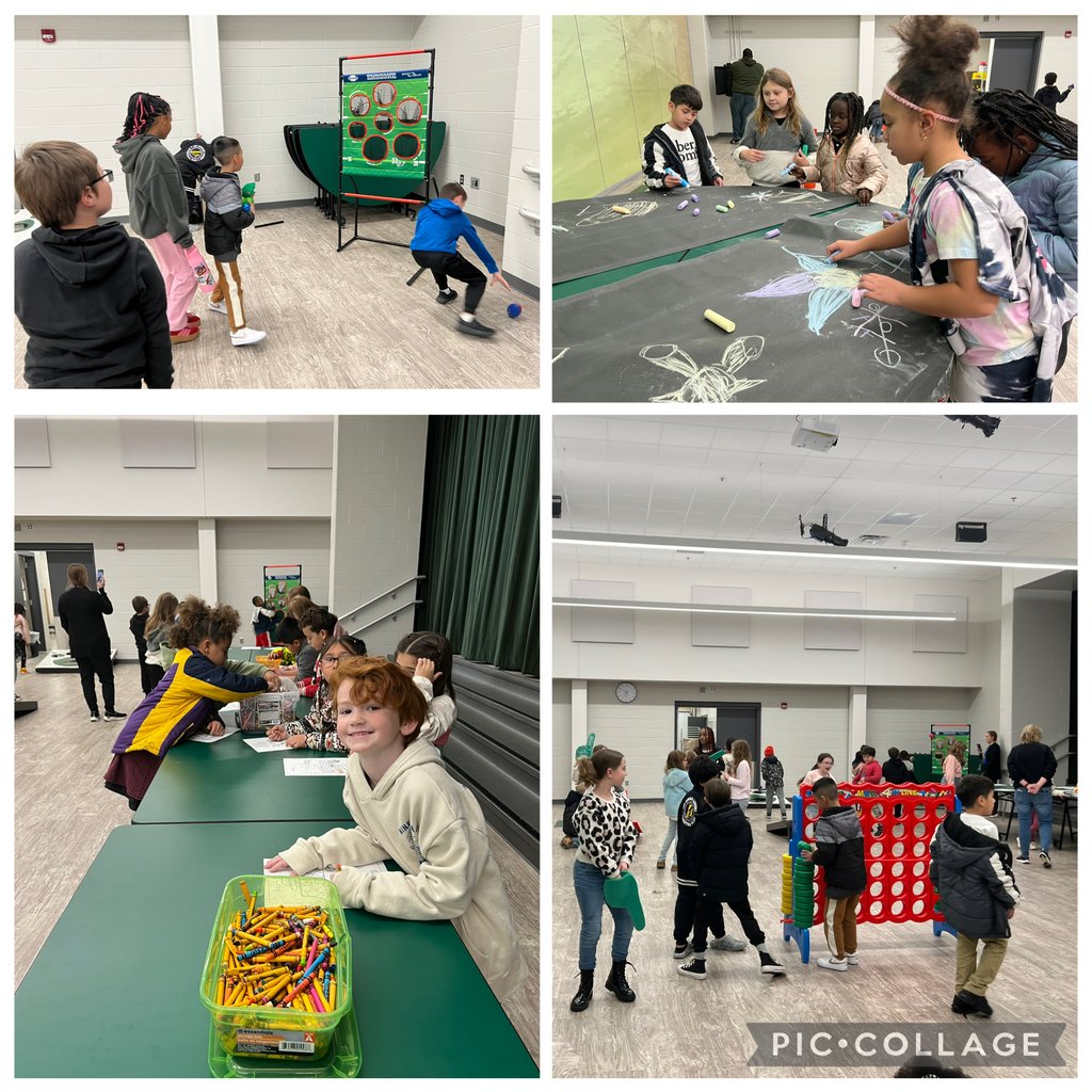 Congratulations to these classrooms: Ms. Blair, Ms. Brainard, Mrs. Perron, Mr. Branch &amp; Ms. Stephens (4th grade). They had 96% or above attendance during  October &amp; November! Students  had a fun celebration with games, snacks, &amp; prizes!  Way to go!! #WarrenWill #WeAreLowell