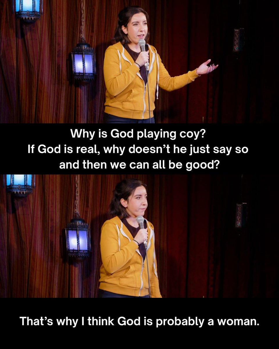 dinahashem_'s tweet image. A theological query