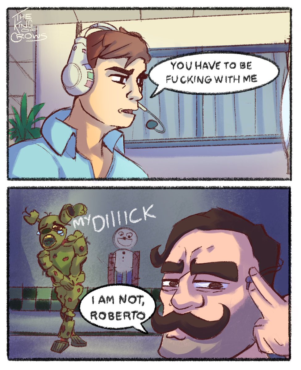 TheKingOfCrowss's tweet image. Five Nights At Robbie’s
#dispatch #fnaf