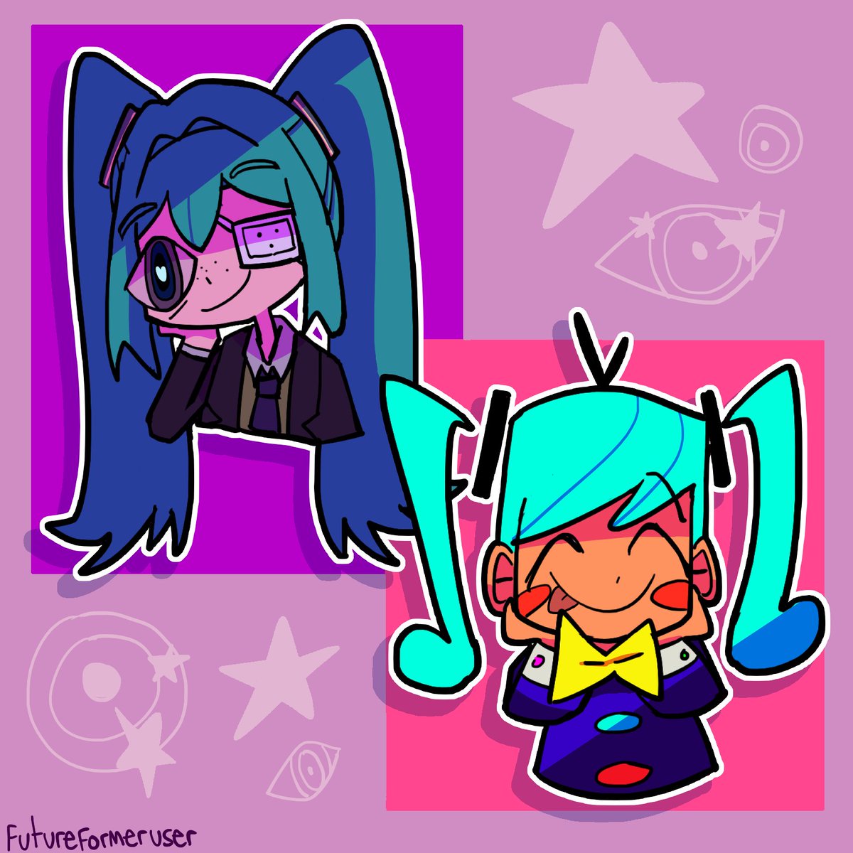 frostbonbe44144's tweet image. Drew more mikus again

#monitoring #HatsuneMiku #staticmiku