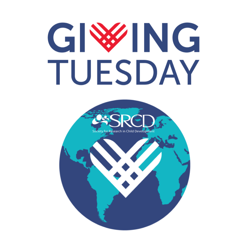 SRCDtweets's tweet image. This #GivingTuesday, your donations will help us support our early career programs and awards and expand professional advancement at all levels. Your donation of any amount helps us continue this important work. Will you join us? #GivingTuesday #SRCD #2025 srcd.org/donate
