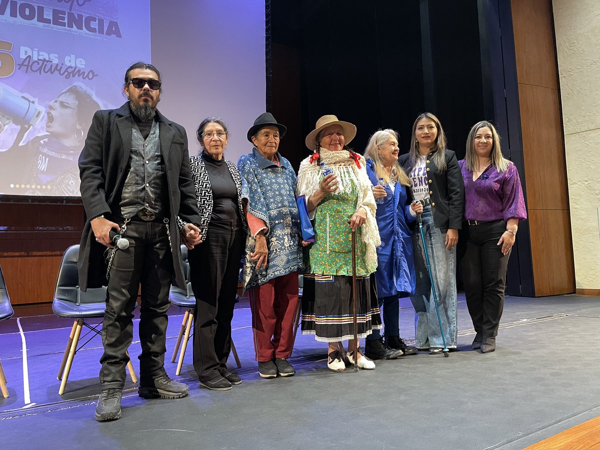 SecMujer, Equidad de Género e Inclusión Social. tweet media