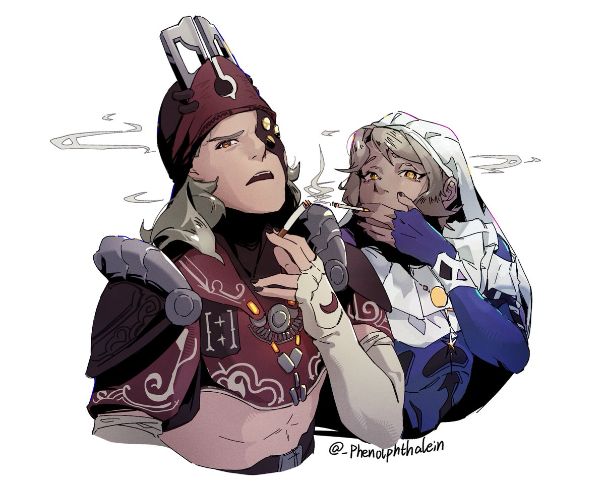 FenTai_PHPH's tweet image. looks like something they would do
#Warframe #warframefanart #tennocreate