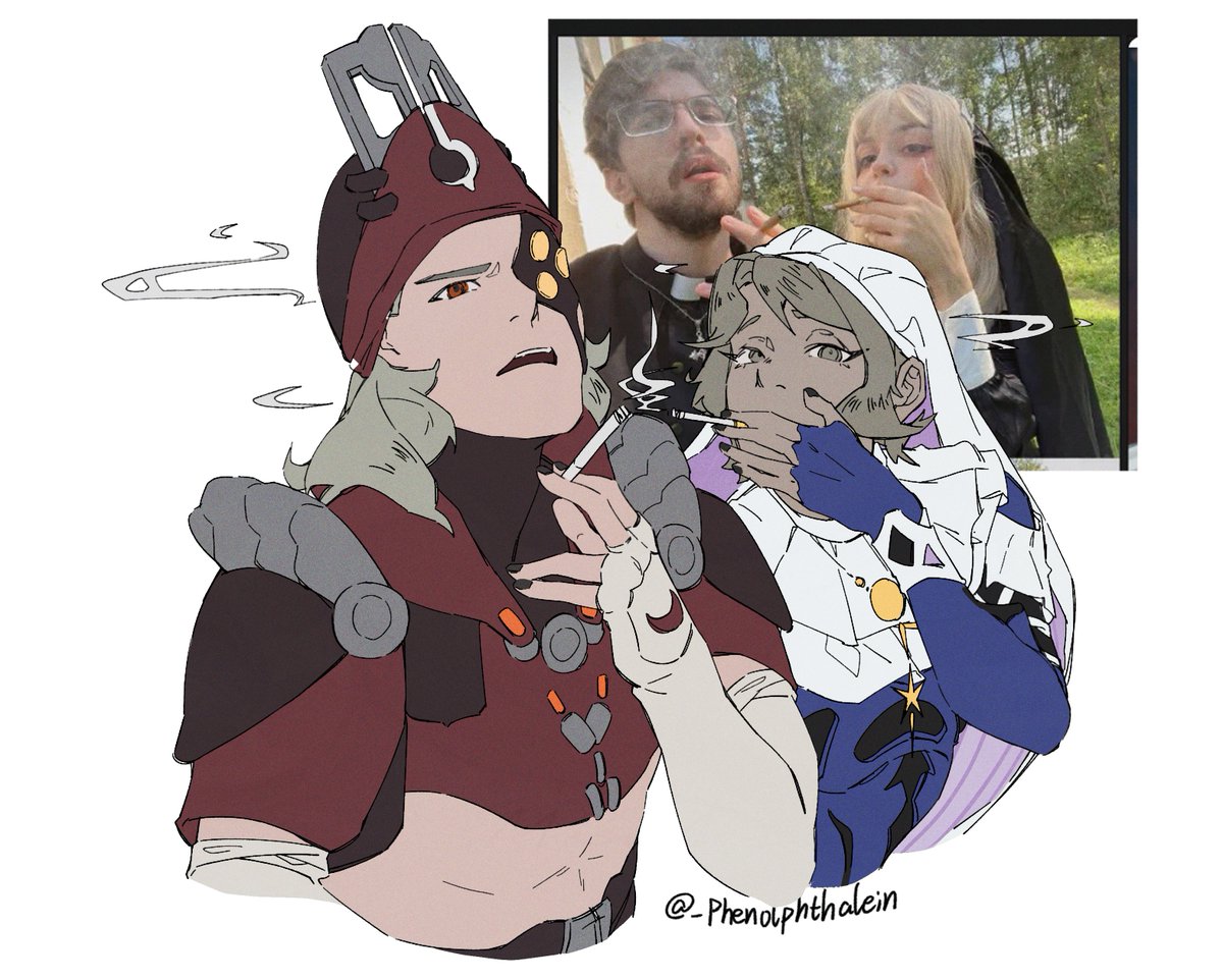 FenTai_PHPH's tweet image. looks like something they would do
#Warframe #warframefanart #tennocreate