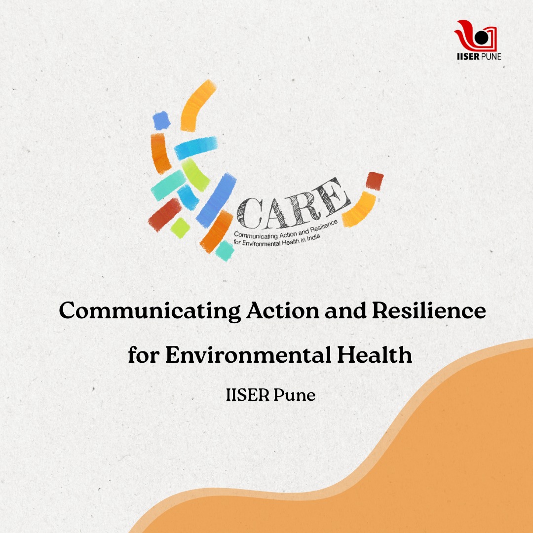 Project CARE, IISER Pune tweet media