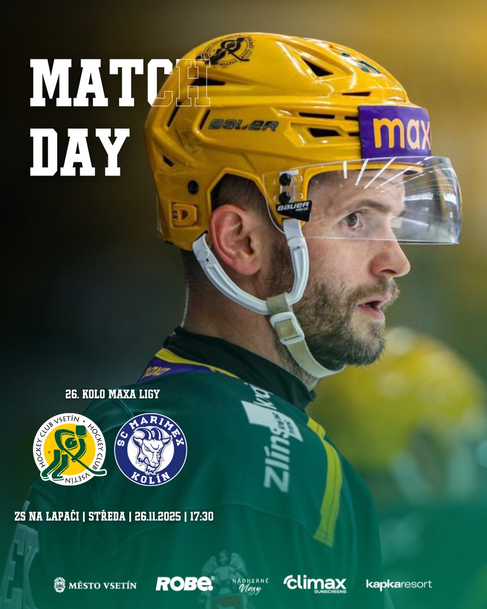 𝐌𝐀𝐓𝐂𝐇𝐃𝐀𝐘 | Dnes doma přivítáme Kolín! 🍀Chceme Tě slyšet! 🫵