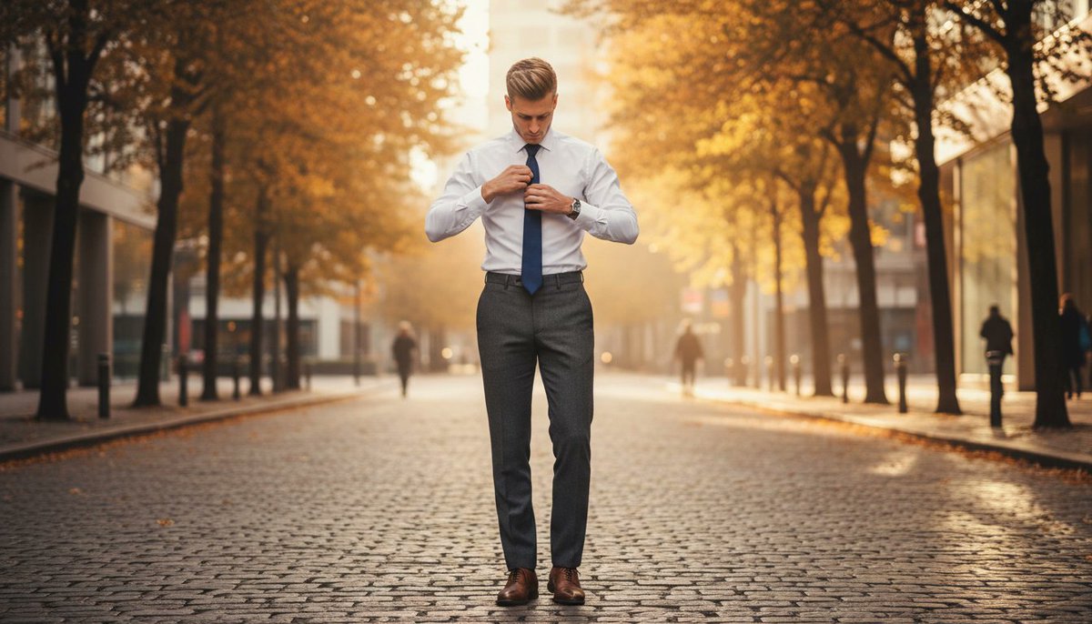 LaModeMens1's tweet image. Step into 2025 style: where classic dress shirts &amp;amp; ties are reborn for the urban rhythm. Think sharper cuts, modern hues, and timeless confidence. Elevate your wardrobe with investments built to last. #Menswear #TimelessStyle