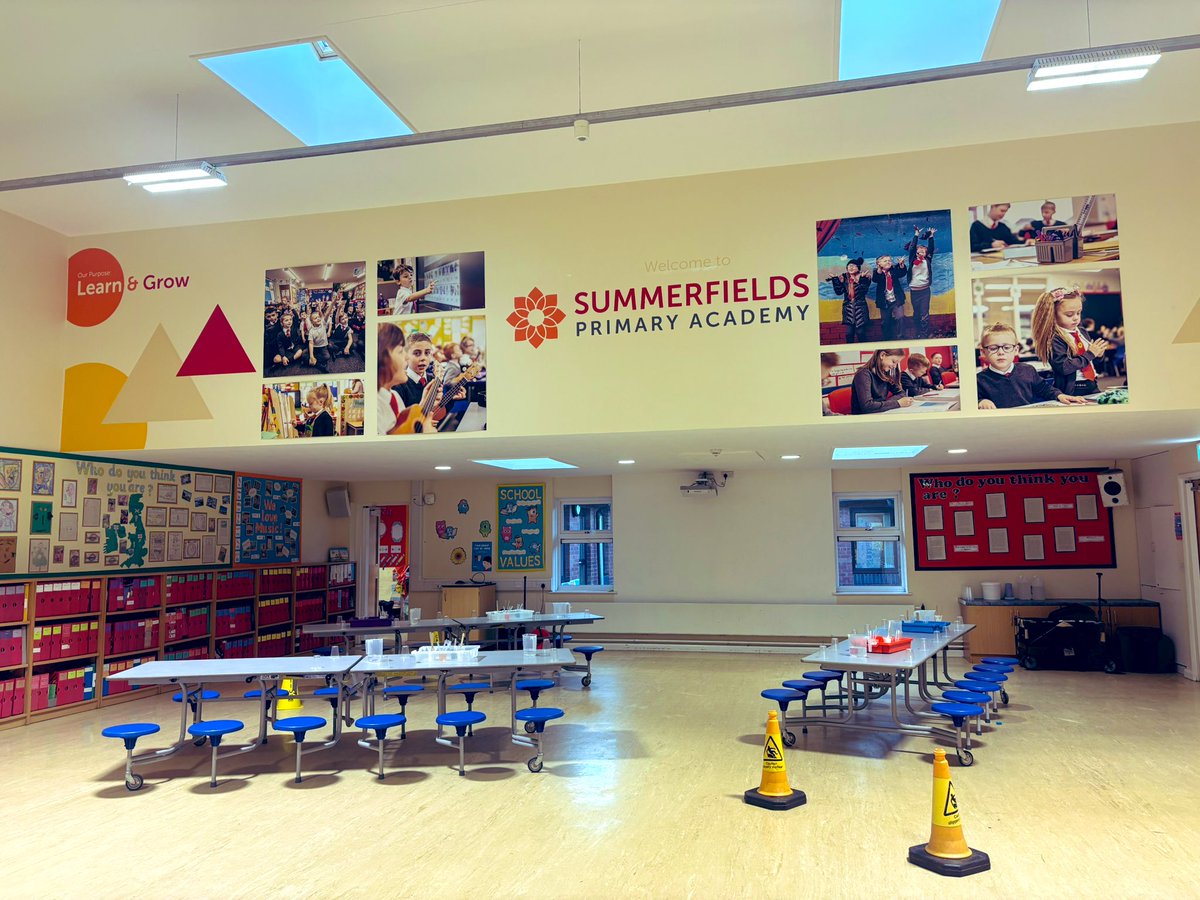 Amaze_Lab's tweet image. Today at Summerfield Primary Academy we brought science to life! 
From colour‑changing potions to hands‑on investigations &amp;amp; inspiring STEM career chats, the day was full of discovery. Hearing “best science lesson ever” made it extra special! 💡🔬
#Amazelab #STEM #ScienceInSchools