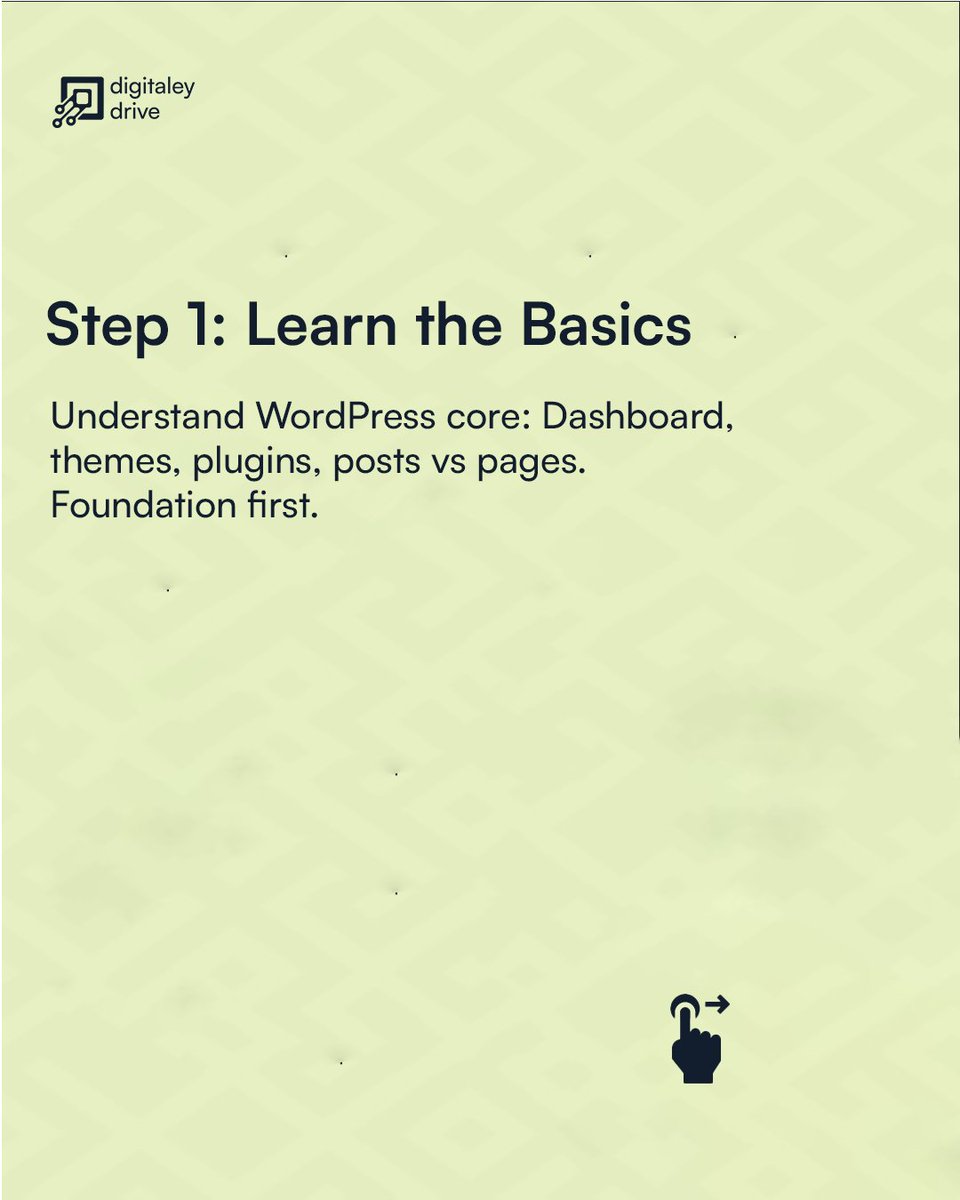 Digitaleydrive's tweet image. Unlock the key benefits of becoming a professional WordPress developer with this clear, beginner-friendly roadmap.

 #wordpressroadmap #wordpressbenefits #learnwordpress #webdevelopmentforbeginners #codingSkills  #wordpressdesign #seoforwordpress #techcareergrowth #digitaleydrive